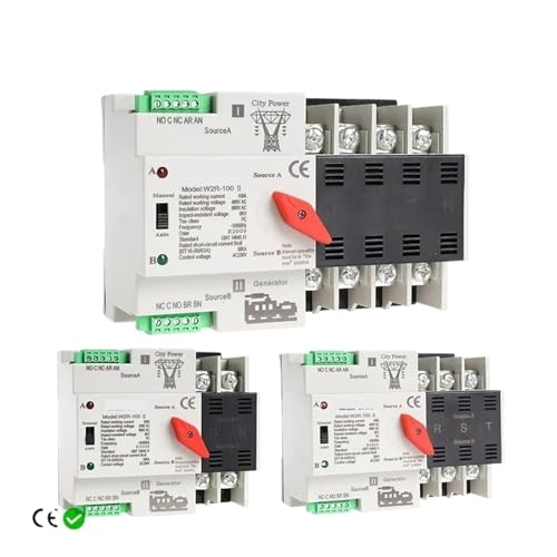 Inverseur de source automatique 220V 100A à commutation rapide PC - 2
