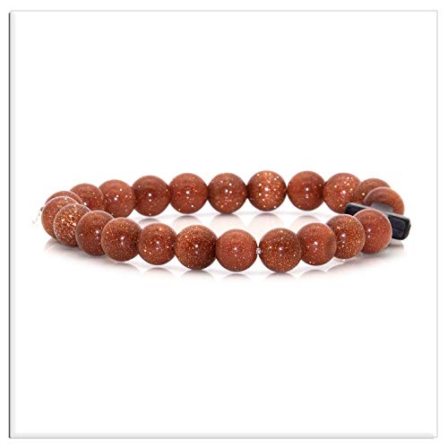Image of Xusamss Fashion Religious Cross Bracelet 8mm Tiger Eye Turquoise Beads Elastic Bracelet,7 1 /2 wrist