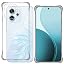 YUECXIN Cover Per Oppo Reno 12F 4G / Reno 12 FS 5G - Custodia Morbida TPU Trasparente Con Moda, Antiurto Con Airbag Angolari - 2