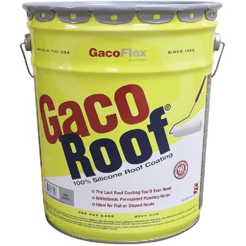 Gacoroof GACSRCG5 Silicone Material Gray