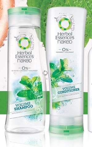 Herbal Essences Naked Volume Shampoo & Conditioner Set, 10.1 Fl. Oz. Each
