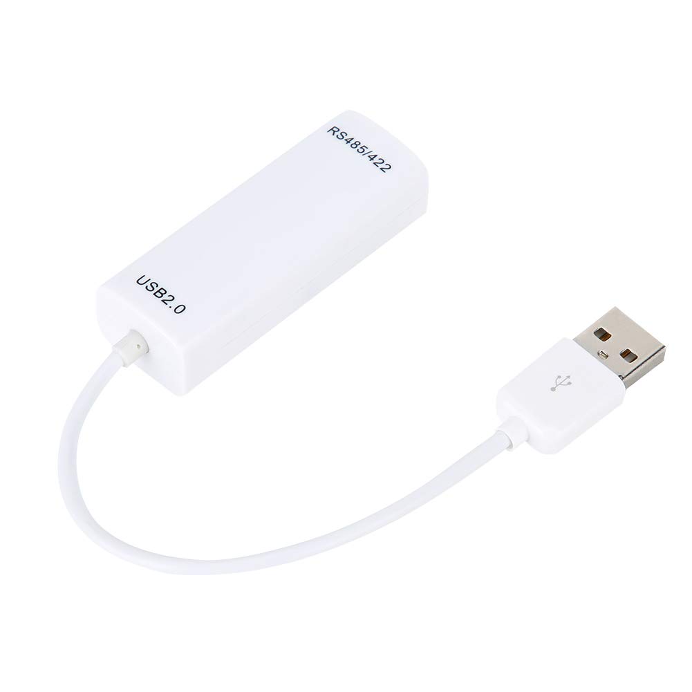 USB to Rs485 Adapter, USB to RS485/RS422 Converter Adapter Industrial Grade with British PL2303 Chip RJ45 Interface USB to Serial Adapter Serial to USB Adapter Anti Surge Anti