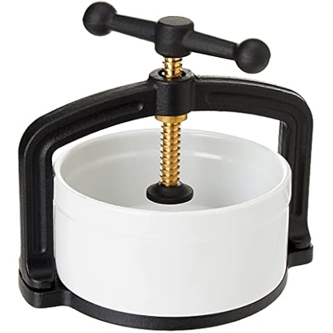 Robert Welch Meat Press, 18x14.5x15 cm, Black Cover