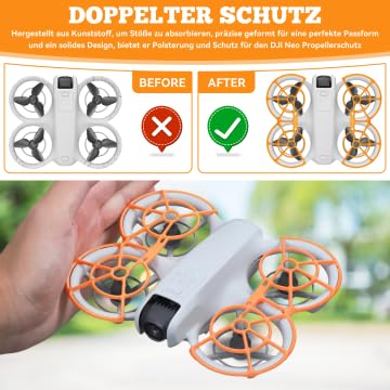 Protector De Hélice Para DJI Neo, Anticolisión De Parachoques