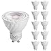 Produktbild DEWENWILS GU10 LED DimmbarWarmweiss 2700K Lampe, 5W 350 Lumen LED Leuchtmittel Ersatz für 50W Halogenlampen, 10 Stück, CE und RoHS zertifiziert