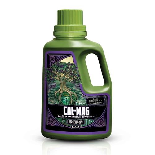 Emerald Harvest Suplemento de Calcio y Magnesio 0.95 L