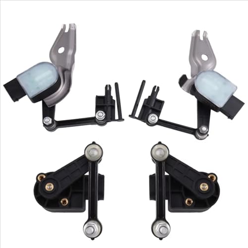 エアサスペンション車高センサー Compatible With Porsche For Cayenne 2003 2004 2005 2006 2007 2008 2009 2010 高さレベルセンサー 4個 フロント リア 95534107521 955