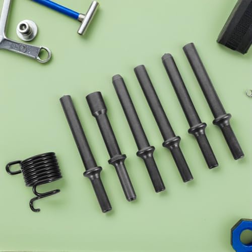 Accesorios para martillo neumático y casquillo cincel de acero 8