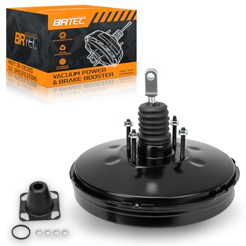 FWD Vacuum Power Brake Booster Compatible with Ford Edge 2011 2012 2013 2014; Lincoln MKX 2011-2015