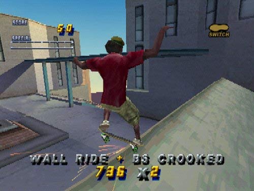 Tony Hawk's Pro Skater 2 (Renewed)