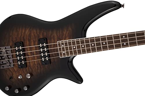 Jackson Js Series Spectra Bass Js3Q, Dark Sunburst, Laurel Fingerboard #TOP5