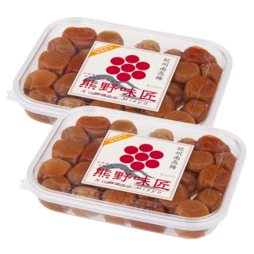 熊野味匠ちょっとだけつぶれ梅干 560g 紀州南高梅