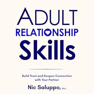 Page de couverture de Adult Relationship Skills