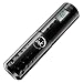 Ink Permanent Lancer Wireless Rotary Tattoo Pen Machine 2Pcs Replaceable 1900mAh Batteries w Charger Digital LED Display Power Supply WQP-015â€¦ (Black)