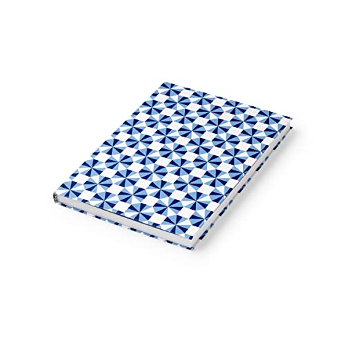 Cahier à rayures A5 design haut de gamme PdiPigna Gio Ponti d'architecte