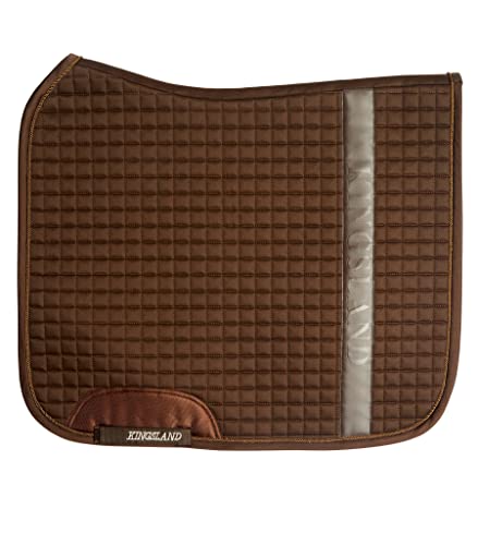 Tapis de selle Kingsland Abriella dressage pour protéger le dos du cheval