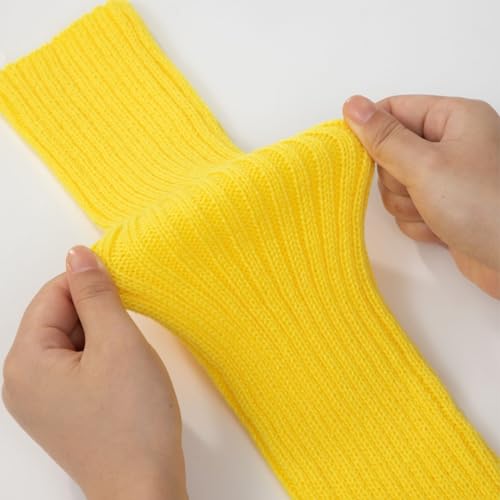 Image of Intgoodluckycc Leg Warmers for Women, Cute Knit Leg Warmer Socks for Dance