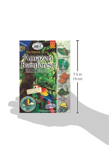 The Mystery in the Amazon Rainforest: South America: 08