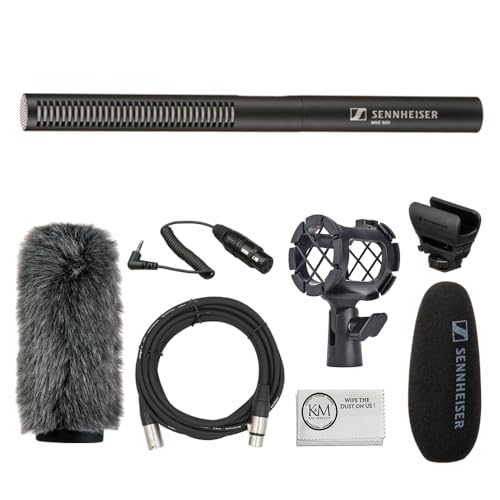 Sennheiser MKE 600 Shotgun Microphone Bundle