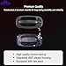 Front Exterior Door Handle with Locks Compatible with 1999-2006 Chevy Silverado 1500 2500 3500 Classic Suburban Tahoe Avalanche GMC Sierra Yukon XL Escalade ESV EXT,Replace 15034985, 15034986