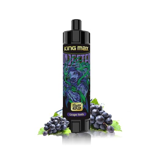 【10000回】Stiik Max 電子タバコ ベイプ 使い捨て 10,000回吸引可能 禁煙 サポート持ち運び vape 爆煙 禁煙パイポ 10風味セット シーシャ 使い捨て ニコチンフリー (グレープソーダ)