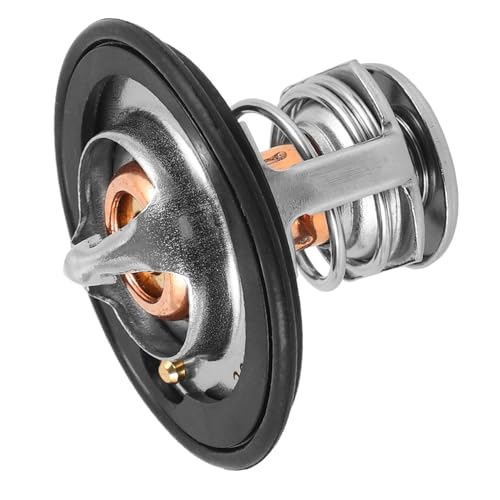 MAGICLULU Autothermostat Metall Für Fahrzeugmotor Ersatz Motorthermostat Autoersatzteile Motorzubehör Thermostat Für Auto