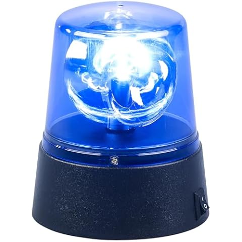 Gyrophare bleu 360° Lunartec Cover