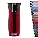 Produktbild Contigo Thermobecher West Loop Autoseal, Edelstahl Isolierbecher, Reisebecher, Kaffebecher To Go, auslaufsicher, 100% dicht, hält bis zu 5h heiß/12h kalt, 470 ml, BPA frei, Red