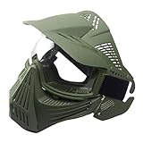 paintball skull mask for sale Bietet Gesichtsschutz für Benutzer (einschließlich Ohren). Die Mundschutzplatte verfügt über ein fortschrittliches Doppelschicht-Filtersystem, das das Tragen gesünder und sauberer macht.