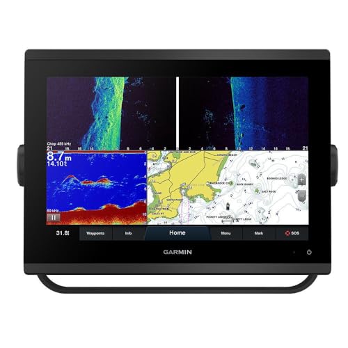 Mikado - Sondeur Garmin GPSMAP 1223XSV