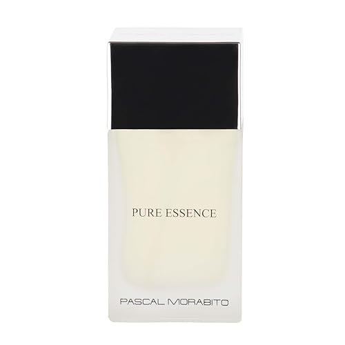 Pascal Morabito - Pure Essence- 3.4 Oz Eau De Toilette - Fragancia en espray para hombres - Aroma afrutado, amaderado oriental - Colonia en aerosol Pascal Morabito - Pure Essence- 3.4 Oz Eau De Toilette - Fragancia en espray para hombres - Aroma afrutado, amaderado oriental - Colonia en aerosol