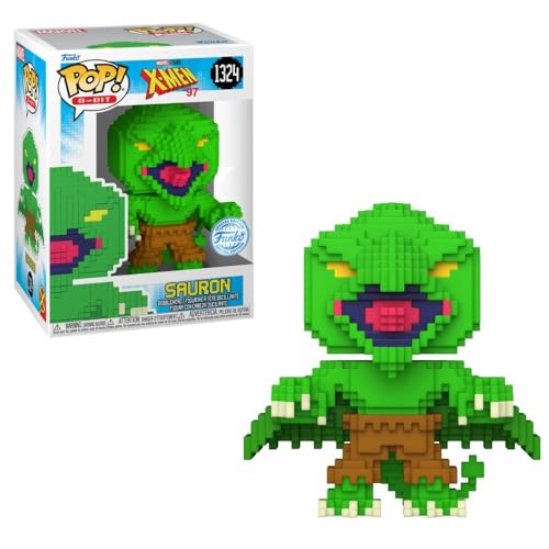 Funko Pop! Marvel: X-Men '97-8-Bit Sauron (Target Exclusive), 76788
