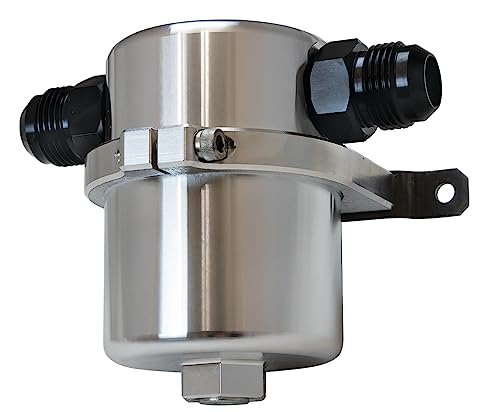 Moroso SEPARATOR, AIR OIL, CATCH CAN, BILLET -12 AN UNIVERSAL