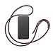 Produktbild KNOK Case Handykette Kompatibel mit iPhone X/XS - Handy Hülle mit Kordel zum Umhängen - Phone Necklace in Wein