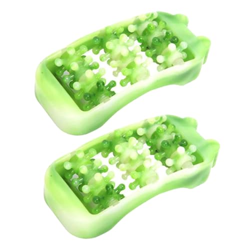 Luxshiny Reflexology Foot Massager Pads — Purple 29x39cm