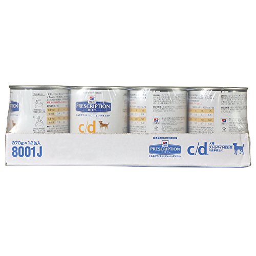 Hill's | Prescription Diet c/d Canine Original | 12 x 370 g