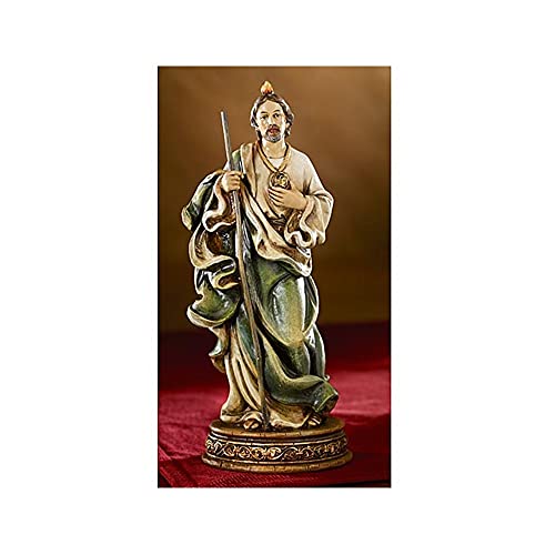 6" Saint St. Jude Religious Statue Gifts of Faith Bellavista Milagros