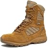 MAGNUM - Men's Waterproof Tactical Boots, Mens Military Hiking Boots, Breathable Light Weight Work Boots for Men