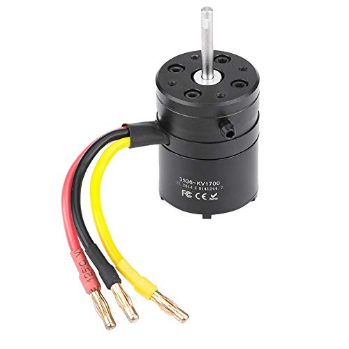 Tbest Motor RC, Motor refrigerado por Agua 1700KV Motor eléctrico RC Control...
