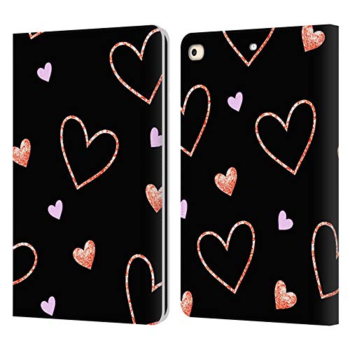 Protection iPad 9.7 Haroulita coeurs en cuir : la solution contre les chutes de tablette