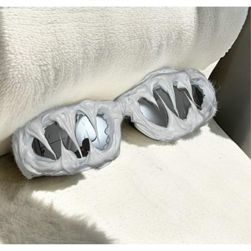Image of Wrap Around Y2K Sunglasses Men And Women Cool Sunglasses Personalized Street Party sunglasses N45