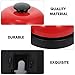 Toyvian Call Bell Desk Bell for Hotels Schools Restaurants Reception Areas Hospitals Red Desktop Desktop Toys