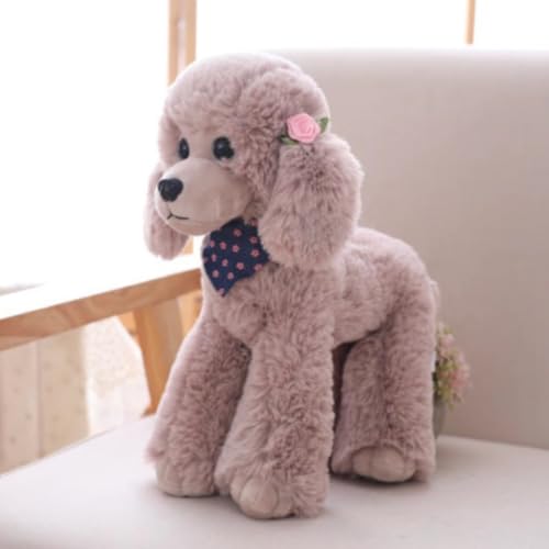 OPHRBU Poodle Plush Toys, Soft and Cute Poodle...
