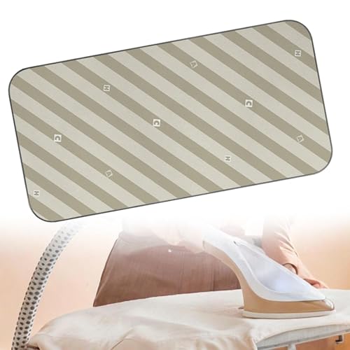 Accesorio para planchado individual plegable y protector de encimeras ante calor y vapor XL 6