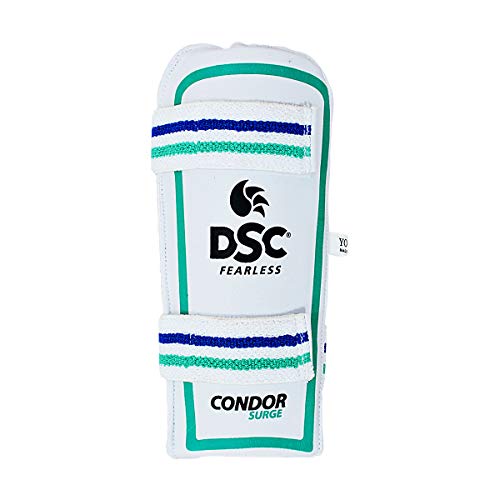 DSC Condor Surge Cricket Arm/Elbow Guard | Color: Multicolour | Size: Mens | Material PVC | Maximum Protection | Sweat Absorption