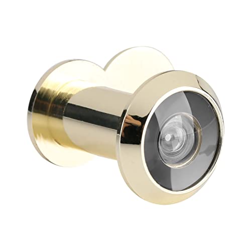 Mirilla para puerta de ángulo ancho de 200 grados, lentes ópticos de vidrio para grosor de puerta de 35-65mm, diámetro de agujero de 16-19mm, peso de 37-45g, vista más clara, protege la privacidad miniatura 3
