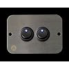 Lek Tek Interrupteur double 12 V 16 A pour camping-car Renault Master