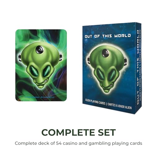 Mazo de Cartas Rivers Edge para Poker y Juegos de Casino miniatura 4