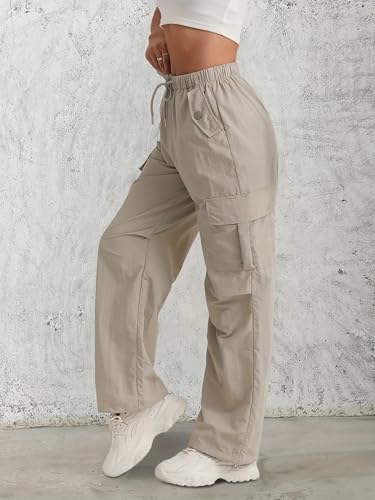 Image of LITZO Cotton Cargo Pants for Women || Womens Cargo Pant (L-51-55)