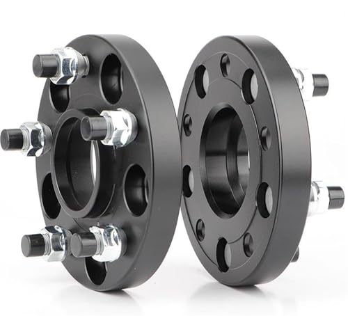 Adaptateurs d'entretoises de roue anti-vibration en aluminium forgé 7075
